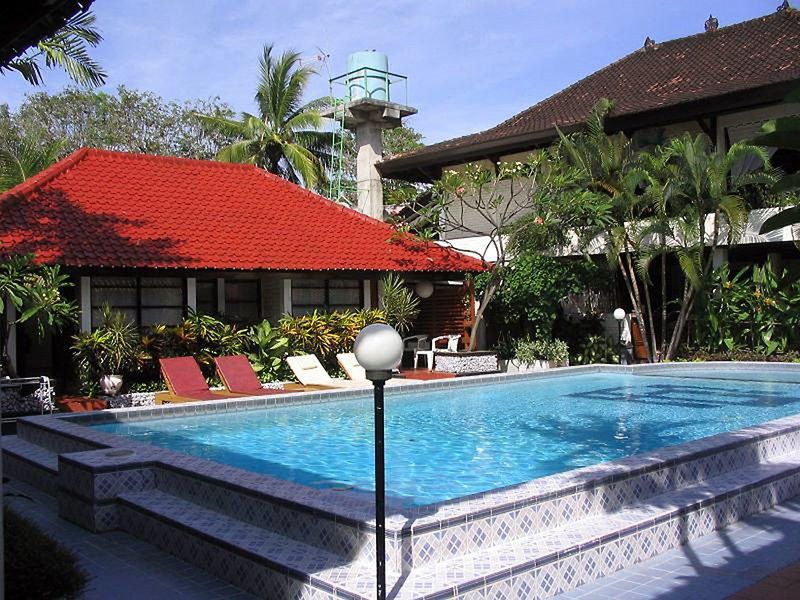 Adika Sari Bungalows Legian Exterior foto